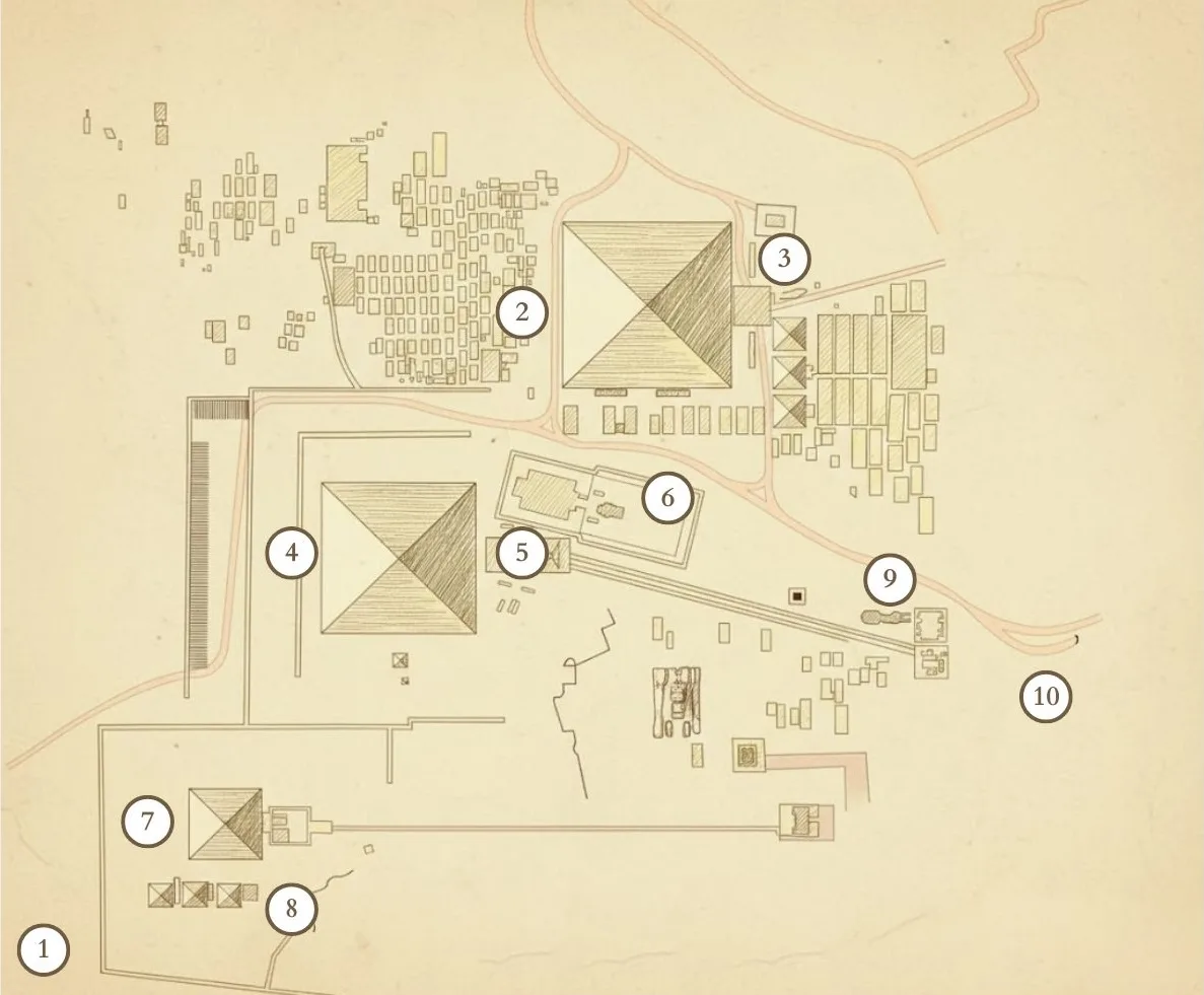 Recorrido por las Pirámides