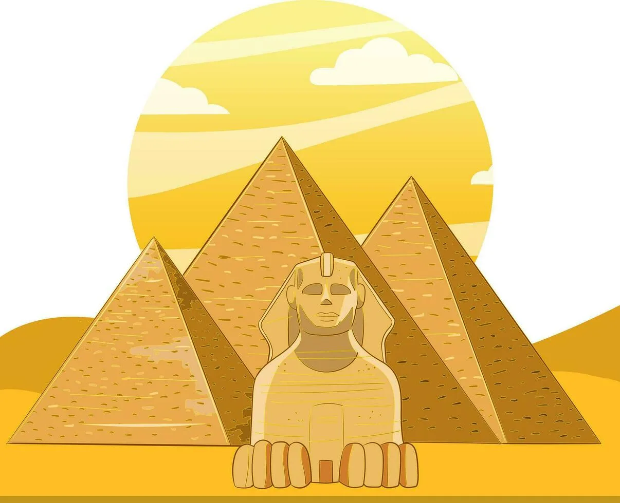 Pirámides de Egipto en Giza