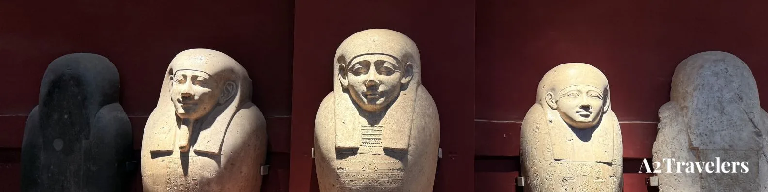 Monumentos de Egipto II - Orilla del Nilo