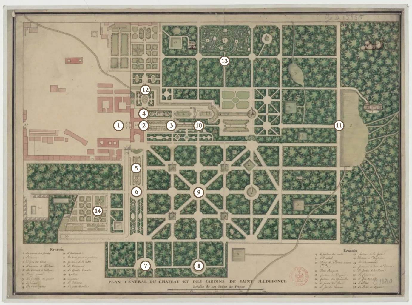 Recorrido por los Jardines de La Granja 